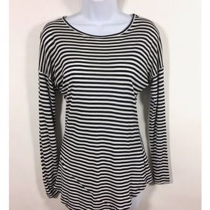 EUC Striped long sleeved top